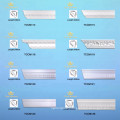 Great stability Cornice PU Cornice Mouldings with different colors